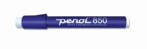 Whiteboardmarker Penol 850 2-5mm blå skråskåret spids