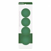 Magneter bnt grøn Ø40mm blister 4stk/pak
