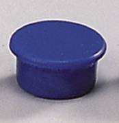 Magneter Dahle 13mm rund blå 10stk/pak bærekraft 0,1kg