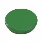 Magneter Dahle 24mm rund grøn 10stk/pak bærekraft 0,3kg