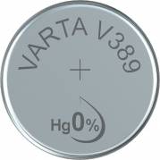Batteri Varta Watch V389 SR54 1,55V 1stk/pak J-pack