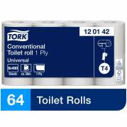 Toiletpapir Tork Universal T4 1-lags pk/64 - 120142