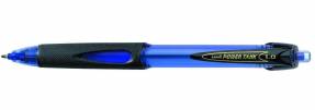 Kuglepen Uni PowerTank m/klik medium 0,4mm blå SN220