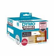 Label Dymo Durable etiket 25x89mm 700stk/rul