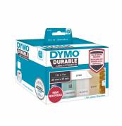 Label Dymo Durable etiket 25x25mm 700stk/rul