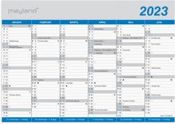 Kontorkalender A4 Klassisk 29,7x21cm 2023 0590 00