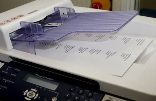 Multilabels Xerox 105x74mm 003R90024 8stk/ark 100ark/&aelig;sk