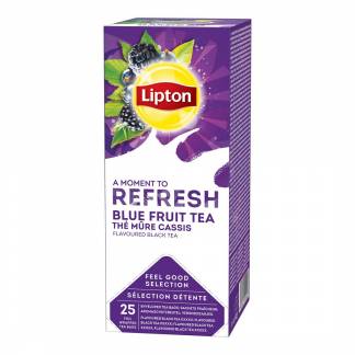 Te Lipton Blue Fruit 25breve/pak