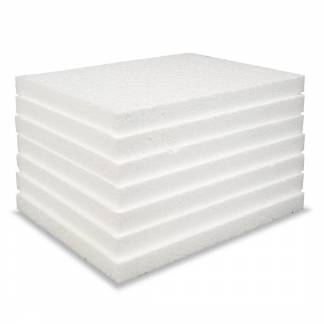 Polystyrolplader S80 1200x600x10mm