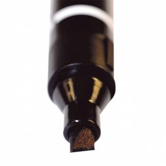 Marker WERA sort permanent kantet spids 1-4mm
