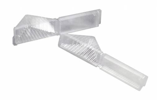 Plastbakke m/ l&Atilde;&yen;g bred v491 sandwich 185x78x85mm 840stk/ka