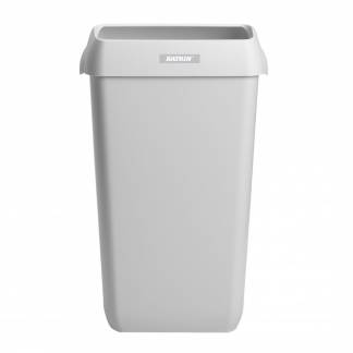 Affaldskurv Katrin Waste Bin hvid plast 25l 91899