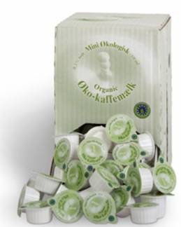 Kaffem&Atilde;&brvbar;lk &Atilde;&cedil;kologisk 0,5% 10ml i brik 100stk/kar