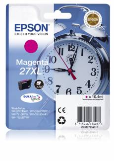 Bl&Atilde;&brvbar;kpatron Epson T2713 magenta XL 1100 sider v/5%