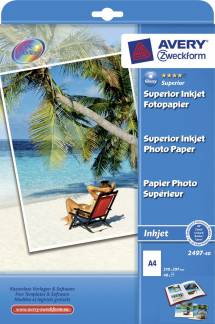 Fotopapir Premium A4 230g glossy t/inkjet 40ark/pak