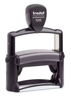 Stempel Trodat 5205X komplet 67x23mm inkl. klich&Atilde;&copy;