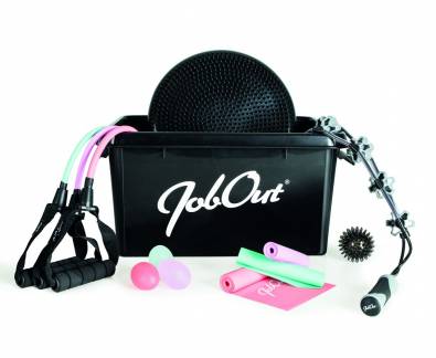 Tr&aelig;ningsbox&nbsp;JobOut&nbsp;m/12&nbsp;redska