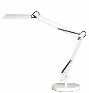 Bordlampe Unilux Swingo LED hvid