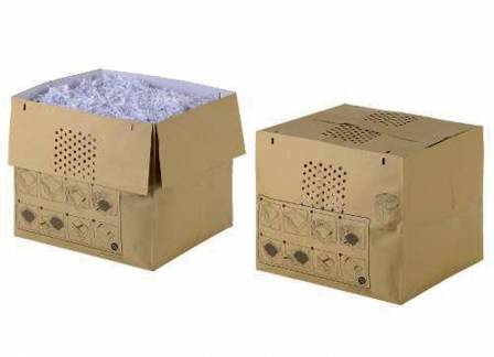 Affaldspose t/makulator Rexel Auto+ 750 115L recirkulerbar 50stk