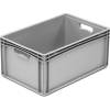 Plastkasse EURO 600x400x270 mm pakke med 32 stk 