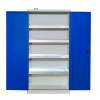 Kemikalieskab SMVH 1990x1000x435mm, 7035/5010