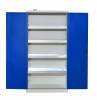 Kemikalieskab SMVH 1990x1000x435mm, 7035/5010