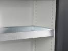 Hylde til SMVH kemikalieskab 1000x435mm Galvaniseret