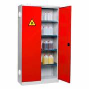 Kemikalieskab SMV 1990x1000x435 mm, RAL9002/3020