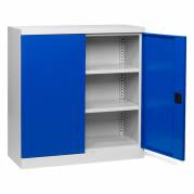 V&aelig;rkt&oslash;jsskab SMV 1040x1000x435mm, RAL9002/5005