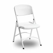 Klapstol Norman Hvid