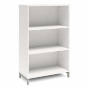 Bogreol DNA, 800x1275 mm, Hvid/Alugr&aring; 3A4