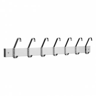 Knager&aelig;kke 1250mm 7 St&aring;lkroge