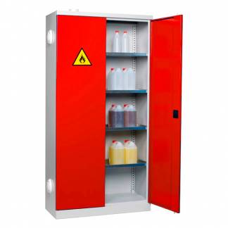 Kemikalieskab SMV 1990x1000x435 mm, RAL9002/3020
