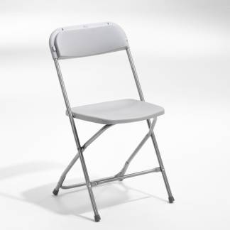 Klapstol Smart gr&Atilde;&yen; med alugr&Atilde;&yen; stoleben