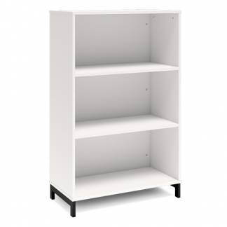 Bogreol DNA, 800x1275 mm, Hvid/Sort 3A4