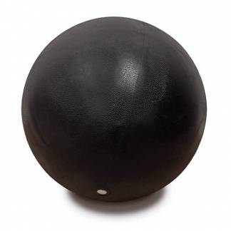 Pilatesbold 65 cm Sort