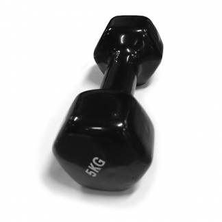 H&aring;ndv&aelig;gt 5 kg Sort