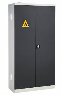 Kemikalieskab SMVH 1990x1000x435mm, 7035/7016