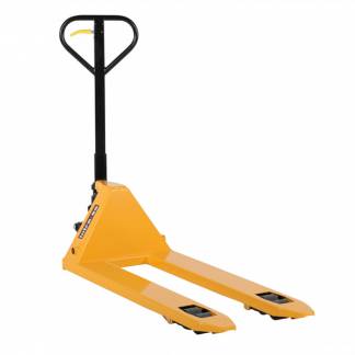 Pallel&oslash;fter VL 2500kg 1150mm Polyuretan Boggie, Gummi styrehjul