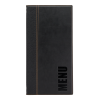 Securit&reg; A45 TRENDY menuomslag i sort