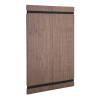 Securit® A4 WALNUT TABLET menuholder