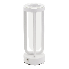 Securit® LED bordlampe/vase FLORENCE, ledningsfri og genopladelig, hvid