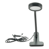 Securit® vejrbestandig LED-lampe i sort