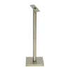 Securit&reg; STAINLESS STEEL Informationsdisplay stand: stolpe og base 85 cm, st&aring;l