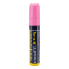 Securit® original kridtmarker med blokspids i pink