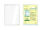 Securit® A4 Info Ramme Smiley