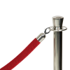 Securit® CLASSIC CHROME Reb med kliklås til afspærringsstolper, 152 cm, rødt