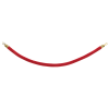 Securit® CLASSIC GOLD Reb med kliklås til afspærringsstolper, 152 cm, rødt