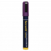 Securit® original kridtmarker med violet skrå spids