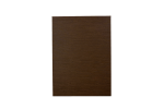 Modern A4 MENU clipboard med magnet clip, marron